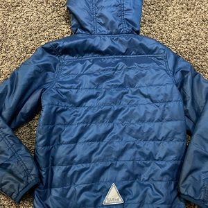 L.L. Bean Coat Kids 6/7 Blue